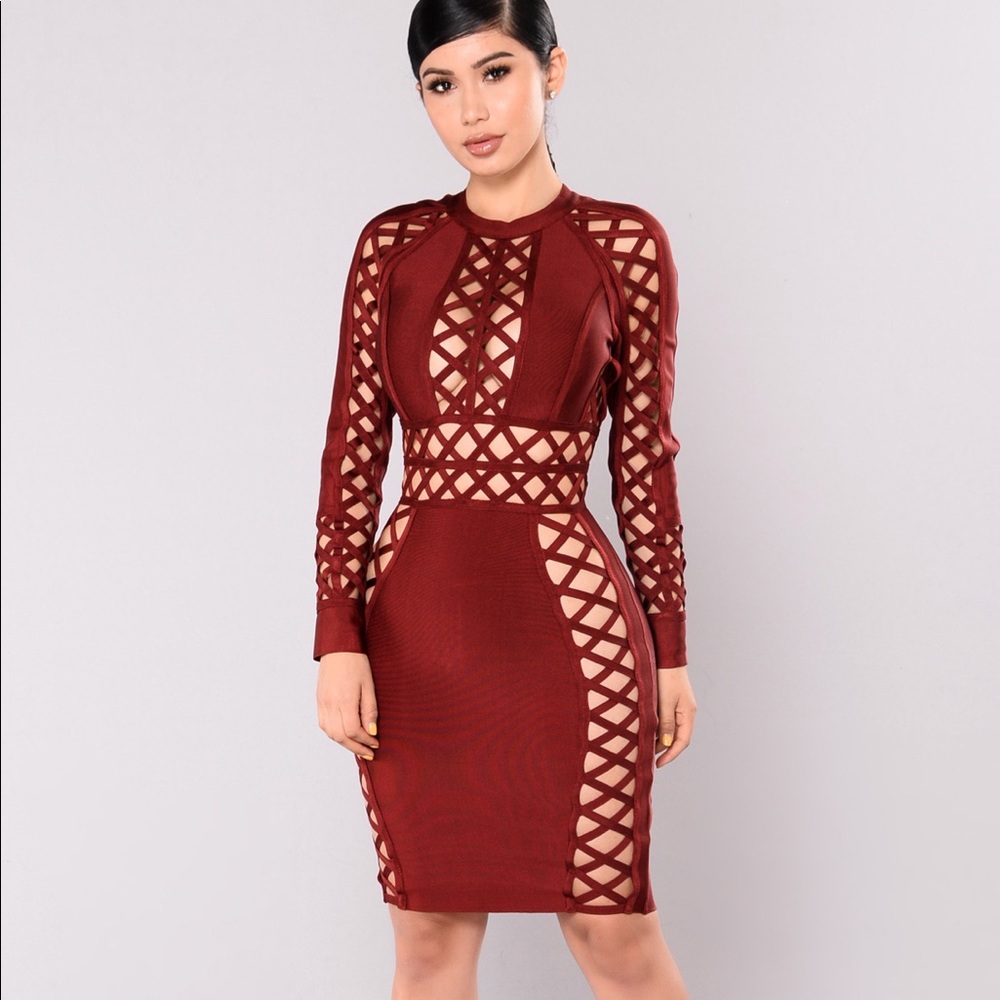 Fashion nova dress